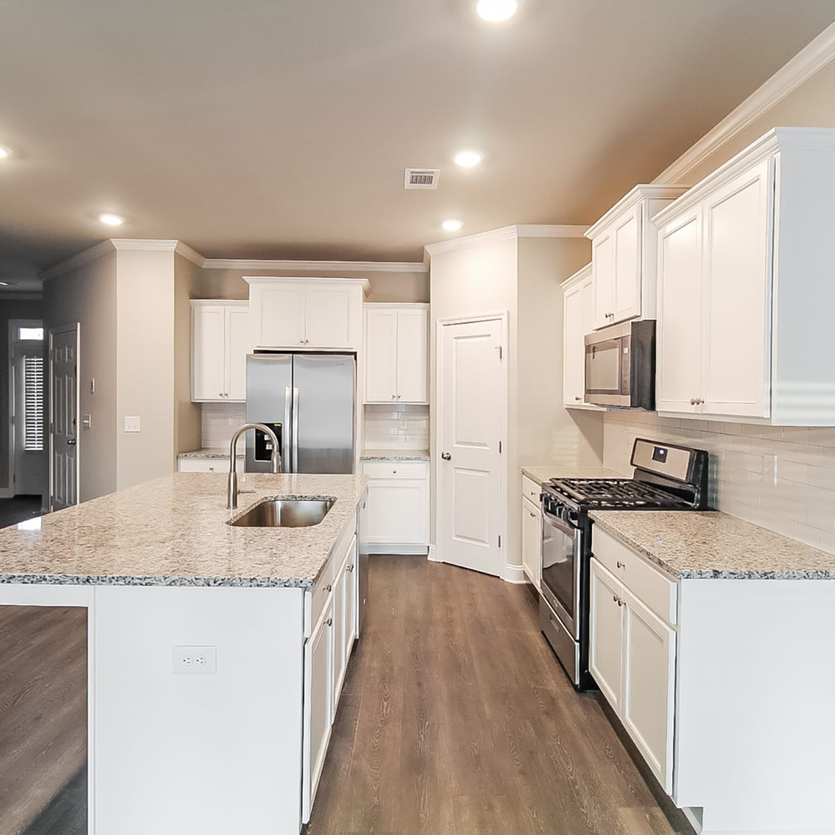 Stainless steel appliances