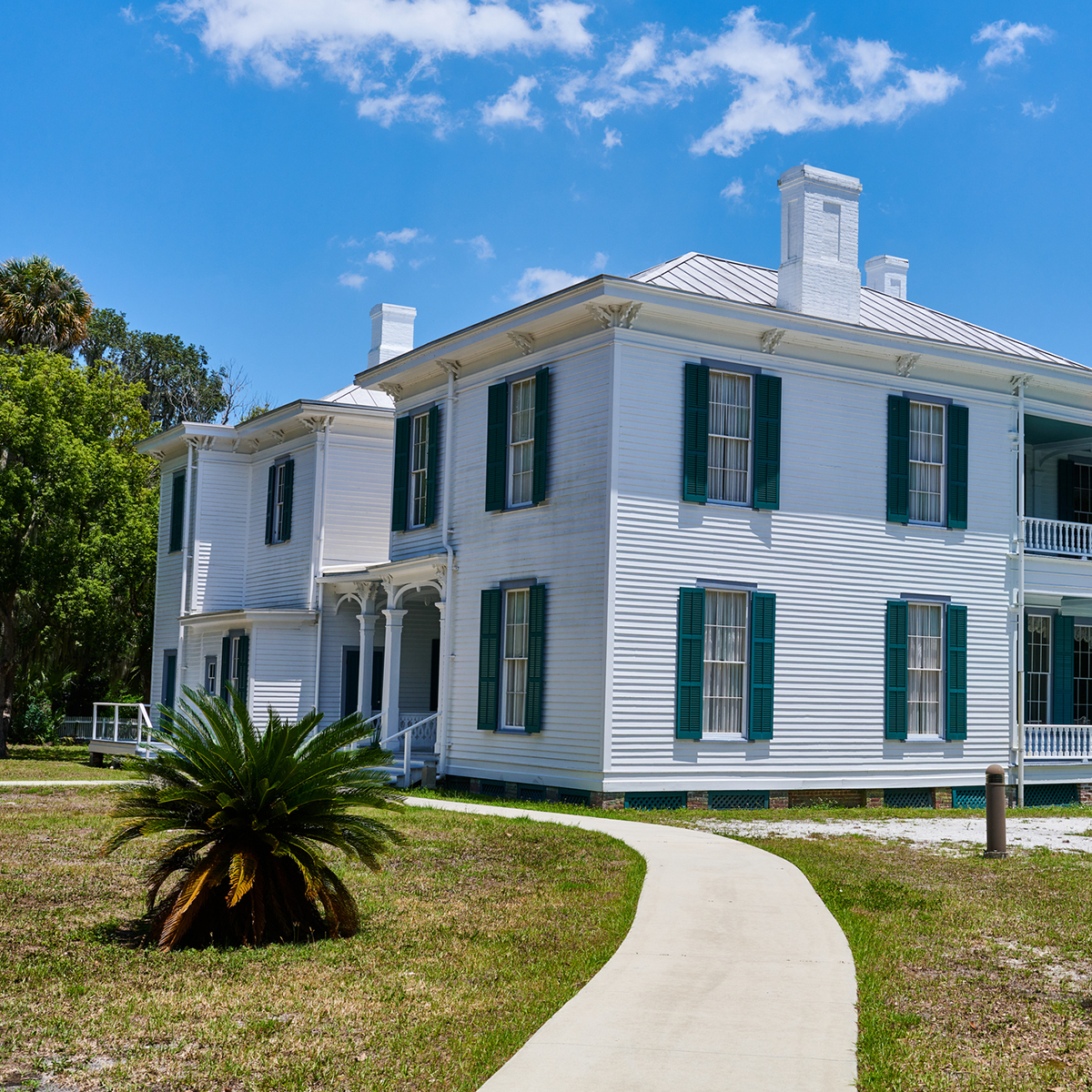 Gamble Plantation State Park