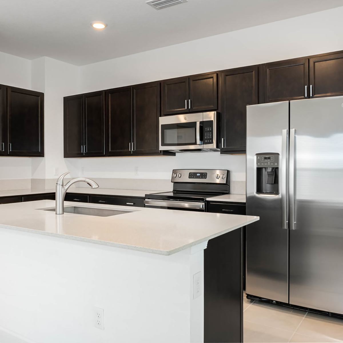 Stainless steel appliances